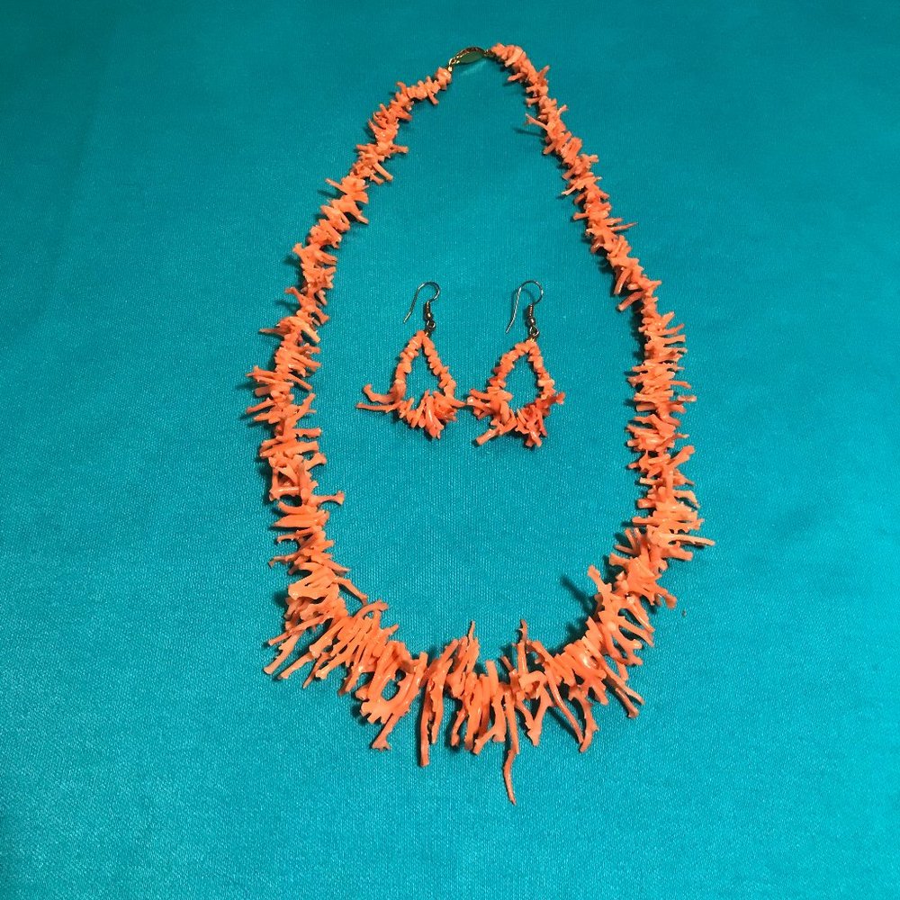Hawaiian Coral Necklace